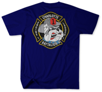 Unofficial Charlotte Fire Department Station 1 Shirt