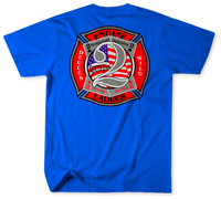 Unofficial Charlotte Fire Department Station 2 Shirt