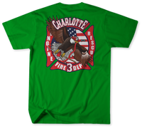Unofficial Charlotte Fire Department Station 3 Shirt