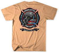 Unofficial Charlotte Fire Department Station 4 Shirt