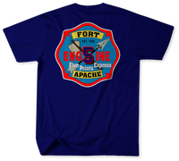 Unofficial Charlotte Fire Department Station 5 Shirt