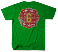 Unofficial Charlotte Fire Department Station 6 Shirt