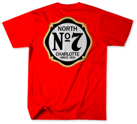 Unofficial Charlotte Fire Department Station 7 Shirt