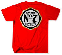 Unofficial Charlotte Fire Department Station 7 Shirt