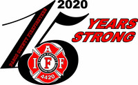 Pasco County Fire Rescue 4420 15th Anniversary Shirt