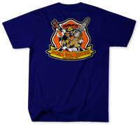 Unofficial Charlotte Fire Department Station 12 Shirt 