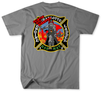 Unofficial Charlotte Fire Department Station 13 Shirt 