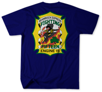 Unofficial Charlotte Fire Department Station 15 Shirt 