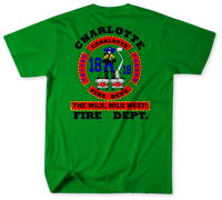 Unofficial Charlotte Fire Department Station 18 Shirt 