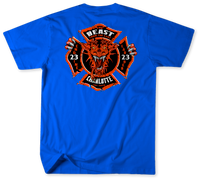 Unofficial Charlotte Fire Department Station 23 Shirt 