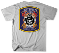 Unofficial Charlotte Fire Department Station 24 Shirt 