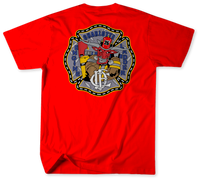 Unofficial Charlotte Fire Department Station 26 Shirt 