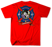 Unofficial Charlotte Fire Department Station 27 Shirt 