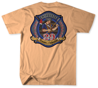 Unofficial Charlotte Fire Department Station 29 Shirt 
