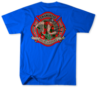 Unofficial Charlotte Fire Department Station 31 Shirt 