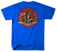 Unofficial Charlotte Fire Department Station 31 Shirt 