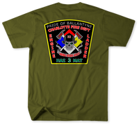 Unofficial Charlotte Fire Department Station 32 Shirt 