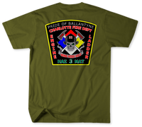 Unofficial Charlotte Fire Department Station 32 Shirt 