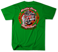Charlotte Fire Department Station 33 Shirt 