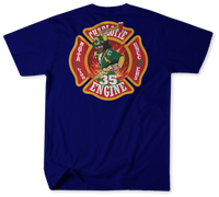 Unofficial Charlotte Fire Department Station 35 Shirt 