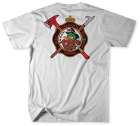 Unofficial Charlotte Fire Department Station 36 Shirt 