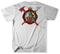 Unofficial Charlotte Fire Department Station 36 Shirt 