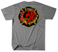 Unofficial Charlotte Fire Department Station 39 Shirt 