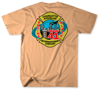 Unofficial Charlotte Fire Department Station 41 Shirt 