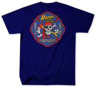 Unofficial Charlotte Fire Department Station 42 Shirt 