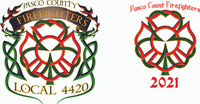 Pasco County Fire Rescue 2021 St. Patricks Day Shirt
