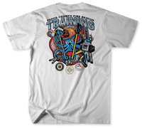 Pasco county Fire Rescue Training Division Shirt