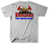 Boston Fire Department Shirt (Unofficial) v 2