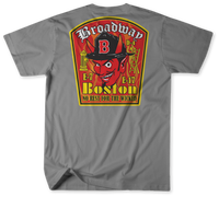 Boston Fire Department Engine 7 Ladder 17 Shirt (Unofficial) 