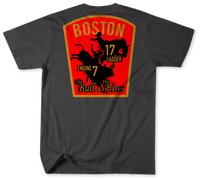 Boston Fire Department Engine 7 Ladder 17 Shirt (Unofficial) v2