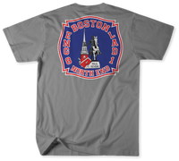 Boston Fire Department Engine 8 Ladder 1 Shirt (Unofficial) 