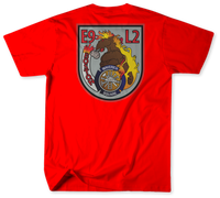 Boston Fire Department Engine 9 Ladder 2 Shirt (Unofficial) 