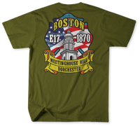 Boston Fire Department Engine 17 Shirt (Unofficial) 