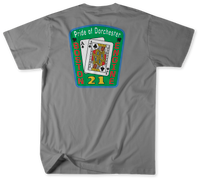 Boston Fire Department Engine 21 Shirt (Unofficial) v1