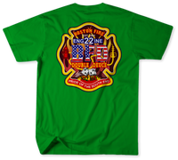 Boston Fire Department Engine 22 Shirt (Unofficial)  v2