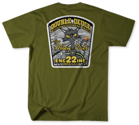 Boston Fire Department Engine 22 Shirt (Unofficial)  v3