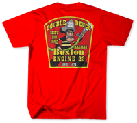 Boston Fire Department Engine 22 Shirt (Unofficial)  v4