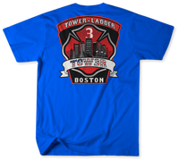 Boston Fire Department Tower/Ladder 3 Shirt (Unofficial)