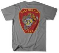 Boston Fire Department Station 56 Shirt (Unofficial) v2