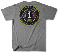 Boston Fire Department Rescue 1 Shirt (Unofficial)