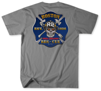 Boston Fire Department Rescue 2 Shirt (Unofficial) 