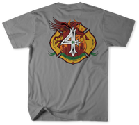 Dallas Fire Rescue Station 4 Shirt (Unofficial)