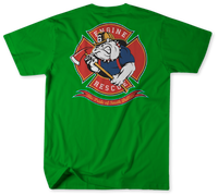 Dallas Fire Rescue Station 6 Shirt (Unofficial)