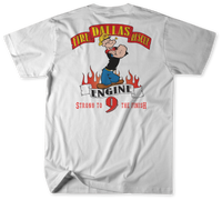 Dallas Fire Rescue Station 9 Shirt (Unofficial)
