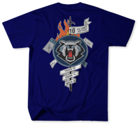 Dallas Fire Rescue Station 10 Shirt (Unofficial)