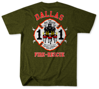 Dallas Fire Rescue Station 11 Shirt (Unofficial)